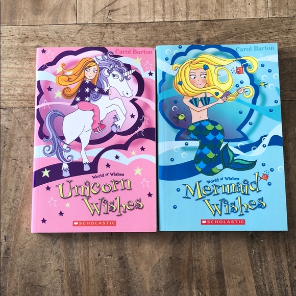 Scholastic Unicorn Wishes & Mermaid Wishes